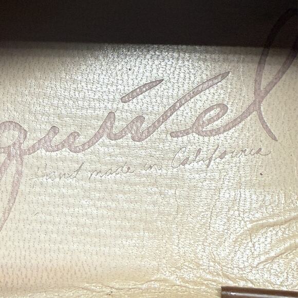 George Esquivel Vanas Mens Shoes 9 Green Brown Wingtip Oxford Made in USA $1100 - Picture 13 of 16